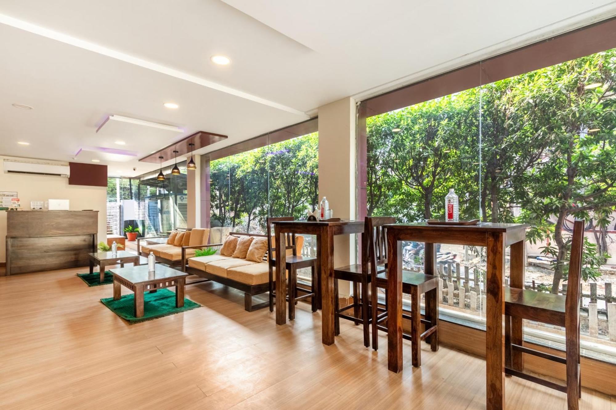 فندق Treebo Purple Square حيدر أباد المظهر الخارجي الصورة